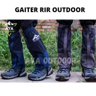 GAITER GETER GAITHER FOOT PROTECTOR FROM PEBBILE SHOES PACET CAP RIR BRAND OUTDOOR FOOT PROTECTOR FO