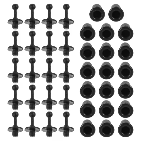 Speaker Grille Clips Automotive Acoustic Mesh Fasteners Audio Panel Clamps Car Decorative Holders Re