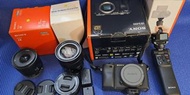 Sony a6400機身、鏡頭及裝備