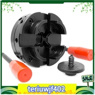 【●TI●】Wood Lathe 4 Inch Wooden Lathe Chuck Kit 4 Jaw Chuck Woodlathe Wood Lathe Accessories