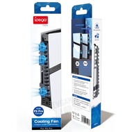 SONY PS5 SLIM PRO IPEGA Cd-Rom Drive Version Digital USB Plug-In Cooling Fan Smart Shift PG-P5R002