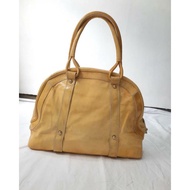 Unik Bally Leather Bag Second Tas Kulit Bally Second Murah