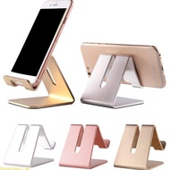 Best Anti Slip Phone Tablet Dock Viewing Angle Universal Support Stand Holder Aluminum Frame for Liv