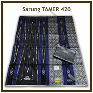 (ready stok) Sarung Tenun Tamer 200 420 Full Sutra Exclusive