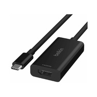 Belkin อะแดปเตอร์แปลง USB-C 3.0 เป็น HDMI 2.1 Adapter ภาพคมชัด ระดับ 8K@30Hz ยาว 15 cm รองรับWindows