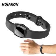 HUJAKON Static Eliminator, K02 Adjustable Anti-Static Bracelets, Silicone Wristband Lightweight Wire