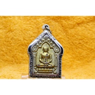 Phra Khun Pean  /  Prai Kanya With Silver Takrut Nur Prai Kanya ( LP Jon ).