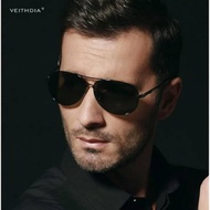 Polarized hd aviator ANTI-UV400 glasses for men and women