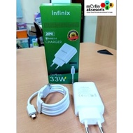 Infinix Qualcomm 33 Watt USB micro & type c Charger
