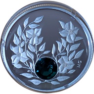 2012 Royal Canadian Mint Birthstone May Silver Proof Coin w/Swarovski Crystal