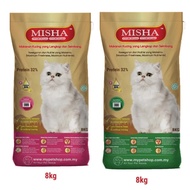 Misha Cat Food / Makanan Kucing Misha 8kg
