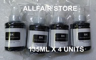 *4 FREE 1* Canon Refill ink GI-790 compatible Refill Ink for G series Printer GI-790 G2000 G1000 G10