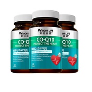 WRIGHT LIFE CoQ10 Supplement Coenzyme Q10 50mg＋PQQ For Highly Effective Antioxidant & Cardiovascular