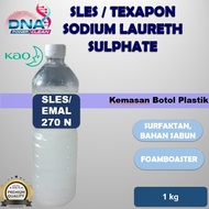 [DNA] SLES TEXAFON/ TEXAPON/ N270/ SODIUM LAURETH SULPHATE 1.5 Kg Ingredients for Making Detergent C