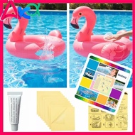 10pcs Pool Patch Repair Kit Waterproof Sticker for Bestway Inflatables Airbed Salbabida Panakip
