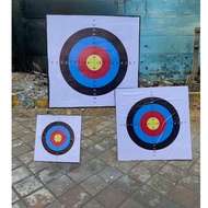 Archery PADS SIZE 80 X 80 CM 5 CM THICKNESS EVA SPONGE archery PADS COMPLETE FACE TARGET PRINT/S sho