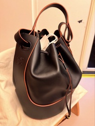 Loewe Balloon Bag Black Leather