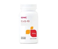 GNC - 特強抗氧化輔酶 CoQ-10 100mg 60粒【平行進口】