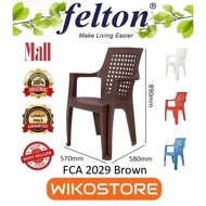 🔥🔥🔥 [ Wikomall ]  Felton FCA2029 Plastic Arm Chair