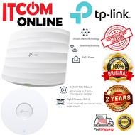 TP-LINK AX5400 AC1350 DUALBAND 2.5GB WIFI 6 POE CEILING ACCESS POINT (EAP670) (EAP223)