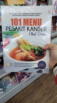 101 MENU PESAKIT KANSER Chef Brian