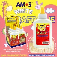 AMOS - 韓國 AMOS 白膠漿 120毫升 #WCG120《香港行貨》