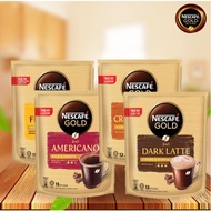 NEW OR OLD PACKAGING / NESCAFE GOLD DARK / CREAMY LATTE COFFEE / FLAT WHITE / AMARICANO 12 X 30-34G 