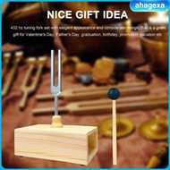 [Ahagexa] 432Hz Tuning Fork Resonance Tuning Fork Yoga Elegant High Performance Teaching Relaxation 