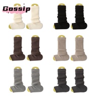 GOSSIP Leg Warmers, Knitting Cute Sweet Lolitas Knitted Socks,  Long Stockings Women Girls