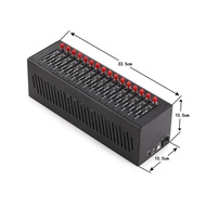 FIMT 1/8/16/32/64 Ports USB Sms Gateway,Gprs Modem Price,16 Port M35 Gsm Modem