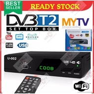 WSS U-002 DV3 MYTV BOX TV Malaysia Channel 🇲🇾[Ready Stock] U-002 Digital Myfreeview Receiver Full