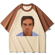 Dexter Morgan T-Shirt - Anime-Inspired Punk Style for Teens | Breathable Fabric | '80s Kawaii Korean