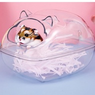 Hamster Toilet Giant Mouse Fattail For Pets Size 16.5x11x11 cm.