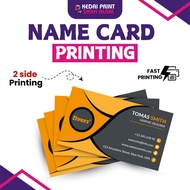 Business Card, Name Card, Kad Nama Business Custom