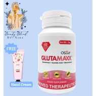 OSWell Gluta Maxx Glutathione with Vitamin C &amp; Resveratrol 400mg 60 Tablets FDA APPROVED