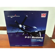 Hobby master North American Company Mustang Fighter Brand New Non-Damaged Complete Accessories 1: 48