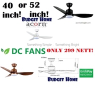 Ceiling fan with light Acorn DC motor 159 with 3tone led light 22w super Bright RGB