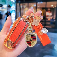 Porsche Key Case panamera Cayenne Macan 718 911 Boxster