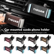 Quality Durable Suede Rotatable Automobile Smartphone Holder For Volkswagen Golf Jetta Passat mk4 mk5 mk6 CC B5 B6 B7 Golf