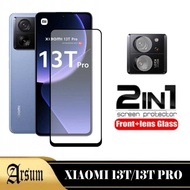 LAYAR 2-in-1 Tempered Glass Package for XIAOMI 13T/ 13T PRO Screen, Free Tempered Glass Camera