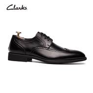 Clarks Collection รองเท้าผู้ชาย Tilden Walk รองเท้าทางการผู้ชาย XR87712-สีดำ Mens Shoes Formal Shoes