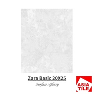 Asia Tile Zara Basic 20x25 Keramik Dinding Kamar Mandi Marble Kw1
