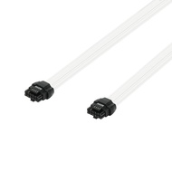 PCIe 5.0 Cable, 16AWG ATX 3.0 12VHPWR PCIE Cable, 600W Male to Male 16 (12+4) Pin PCIE5 Power Cable 