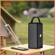 Silicone Speaker Protector with Handle Foldable Bluetooth-compatible Speaker Cover for Marshall Embe