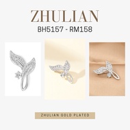 ZHULIAN [BH5157] BROOCH ZHULIAN KERONGSANG ZHULIAN GOLD PLATED EMAS ZHULIAN
