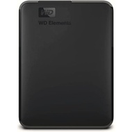 WD Portable HDD 5TB USB3.0 Black WD Elements Portable External Hard Disk Manufacturer WDBU6Y0050BBK-