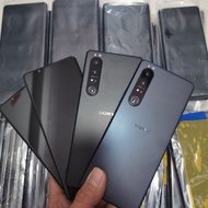 điện thoại sony xperia 1 mark III 2 sim snap888 ram 12gb 256gb 6.5 inch