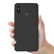 Xiaomi Mi Max 3 Case Matte Silicon Soft TPU Back Cover Xiaomi Mi Max3 2 Black Casing