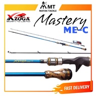XZOGA MASTERY ME-C BC ROD baitcasting rod 6'6kaki / 6'8kaki AJ