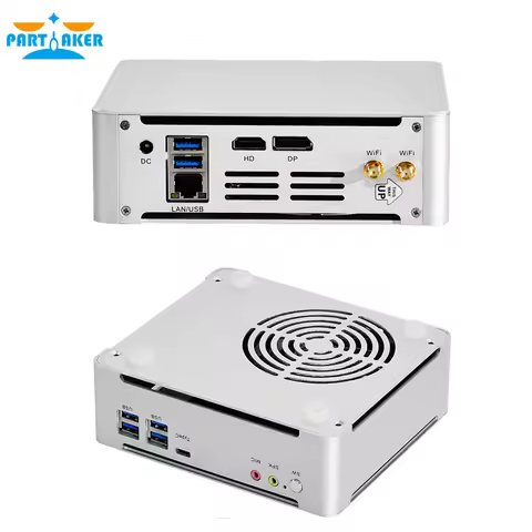Mini PC I7-13620H/1260P Win 11 DDR4 Intel I7 Gigabit Ethernet 300M WiFi DP HDMI 4K Home Theater PC N